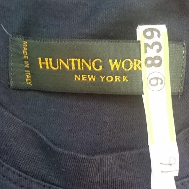 HUNTING WORLD(ハンティングワールド)のHUNTING WORLD ハンティングワールドTシャツ メンズのトップス(Tシャツ/カットソー(半袖/袖なし))の商品写真