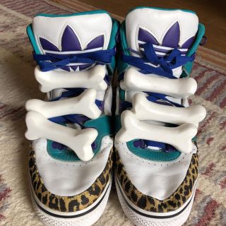 ジェレミースコット(JEREMY SCOTT)のアディダス adidas ジェレミースコット 28.5cm(スニーカー)