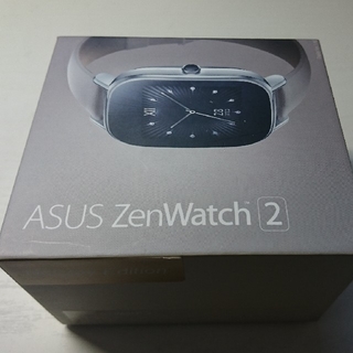 エイスース(ASUS)の(専用)ASUS ZenWatch2 Holiday Edition(その他)