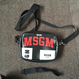 エムエスジイエム(MSGM)のリバーシブルバッグ(ショルダーバッグ)