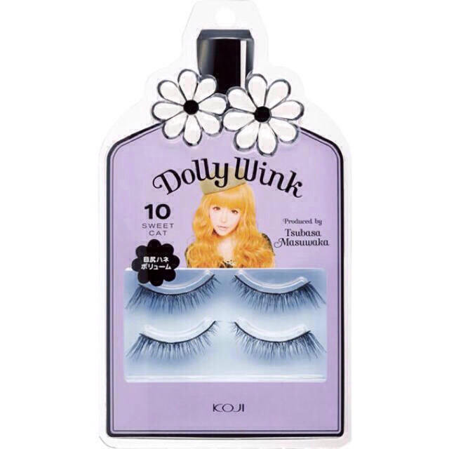 Dolly wink(ドーリーウィンク)のドーリーウィンク つけま10番 コスメ/美容のベースメイク/化粧品(その他)の商品写真
