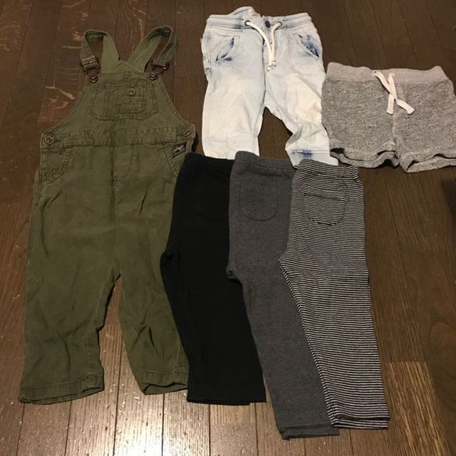 babyGAP(ベビーギャップ)の80サイズまとめ売り！！ キッズ/ベビー/マタニティのベビー服(~85cm)(その他)の商品写真