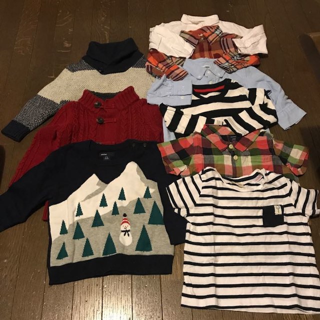 babyGAP(ベビーギャップ)の80サイズまとめ売り！！ キッズ/ベビー/マタニティのベビー服(~85cm)(その他)の商品写真