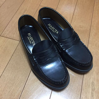 ハルタ(HARUTA)の値下げしました💕ハルタ  HARUTA ローファー(黒)(ローファー/革靴)