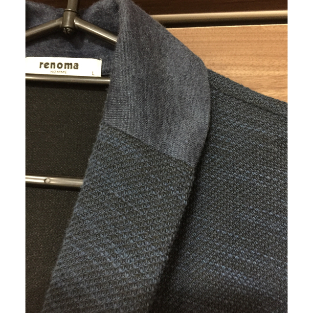 RENOMA(レノマ)のrenoma リネンジャケット メンズのジャケット/アウター(テーラードジャケット)の商品写真