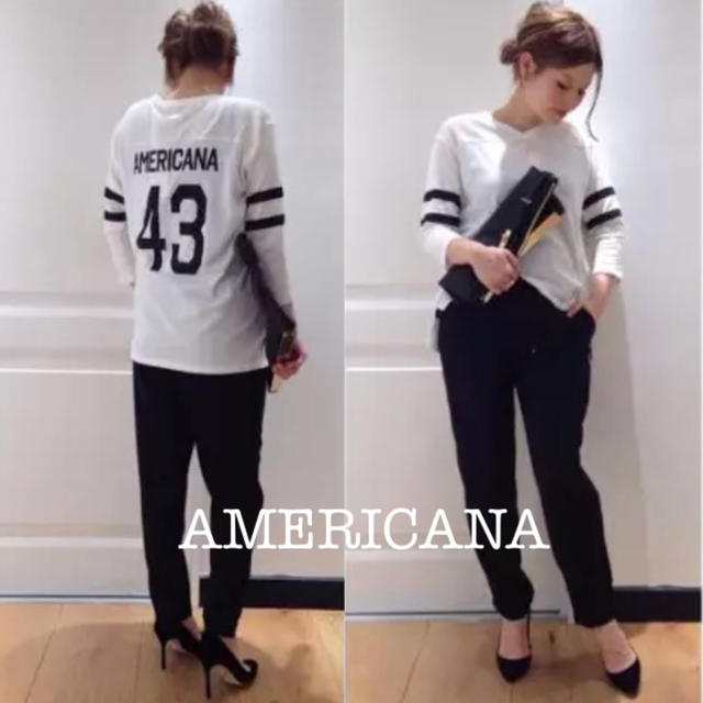 DEUXIEME CLASSE - タグ付き新品未使用⭐️AMERICANA アメリカーナ