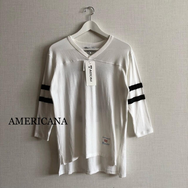 Americana 新品未使用タグ付き Ꭲシャツ