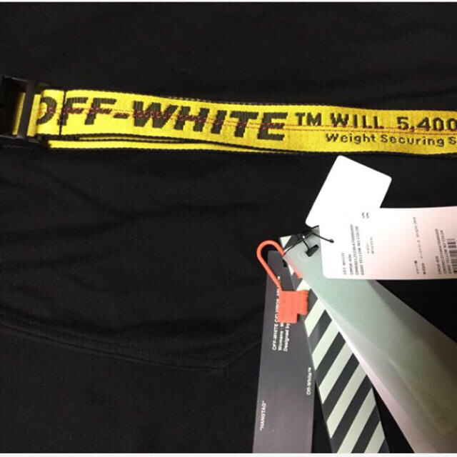OFF-WHITE(オフホワイト)のoff-white ベルト 200cm メンズのファッション小物(ベルト)の商品写真