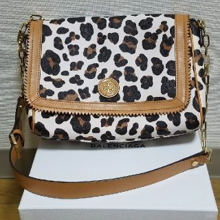 Tory Burch - 美品 トリーバーチ ヒョウ柄ショルダーバッグの通販
