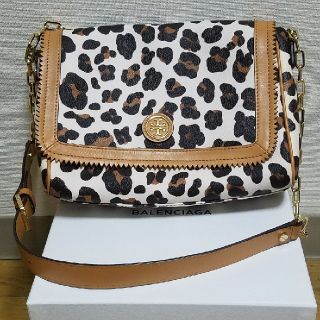 トリーバーチ(Tory Burch)の美品♡トリーバーチ♡ヒョウ柄ショルダーバッグ(ショルダーバッグ)