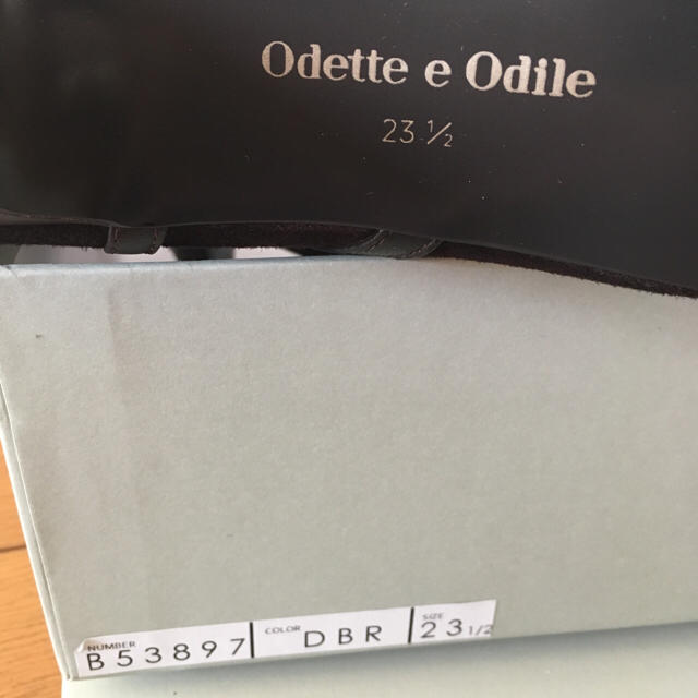 Odette e Odile(オデットエオディール)の☆Tiffany様専用☆未使用OdetteeOdileショートブーツ レディースの靴/シューズ(ブーツ)の商品写真