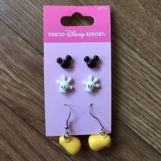 ディズニー(Disney)のディズニーランド お土産 ピアス(ピアス)