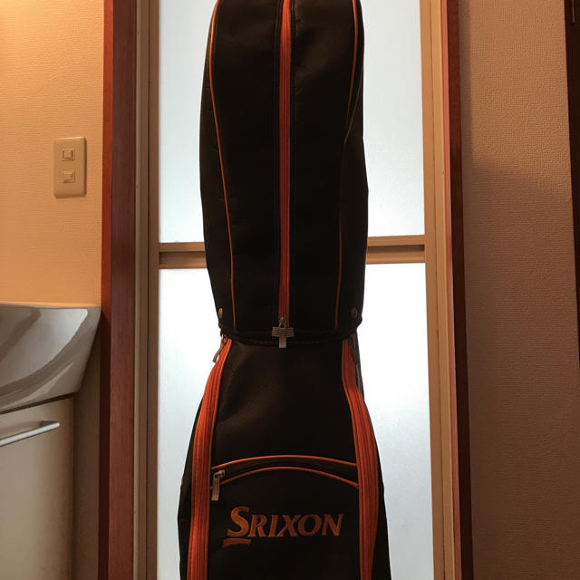 Srixon(スリクソン)のキャディーバック スポーツ/アウトドアのゴルフ(バッグ)の商品写真
