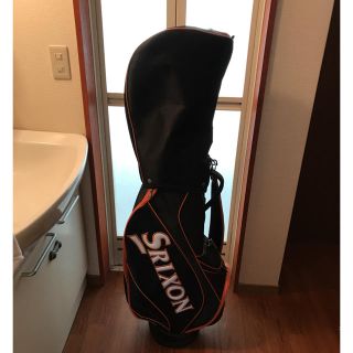 スリクソン(Srixon)のキャディーバック(バッグ)