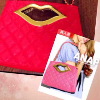 アナップ(ANAP)のANAP♡バッグ(ショルダーバッグ)