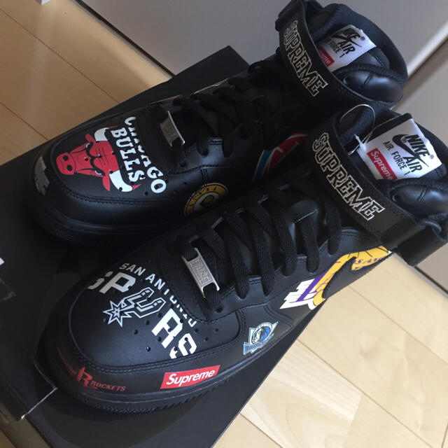 Supreme(シュプリーム)のsupreme nike af1 NBA シュプリーム 28cm メンズの靴/シューズ(スニーカー)の商品写真