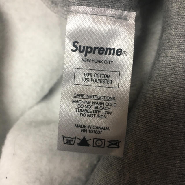 Supreme(シュプリーム)のsupreme box logo hoodie メンズのトップス(パーカー)の商品写真