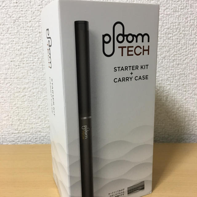 PloomTECH(プルームテック)の速発送  送料込み！プルームテックスターターキット新品未使用 メンズのファッション小物(タバコグッズ)の商品写真