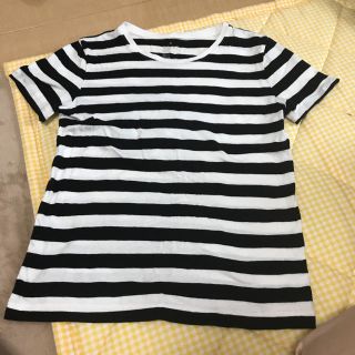 ムジルシリョウヒン(MUJI (無印良品))の無印良品 ボーダーTシャツ(Tシャツ(半袖/袖なし))