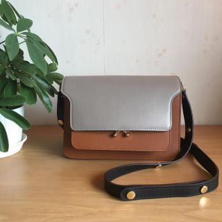 マルニ(Marni)のマルニ トランク バッグ(ショルダーバッグ)