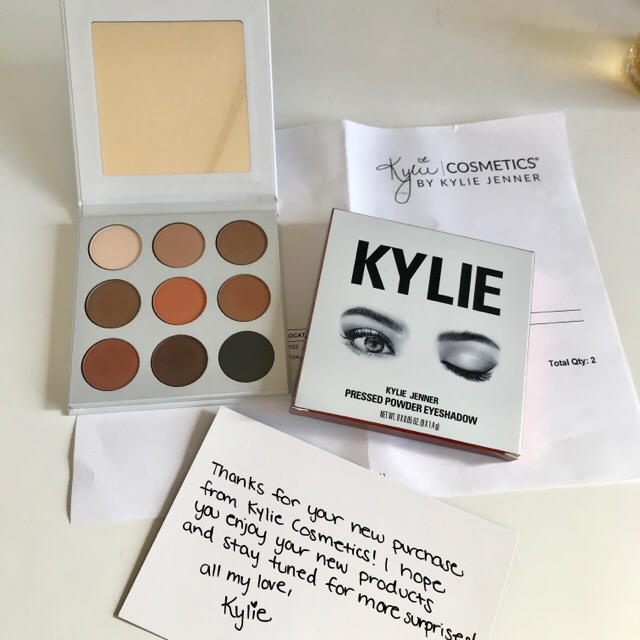 kylie ブロンズパレット カイリー アイシャドー