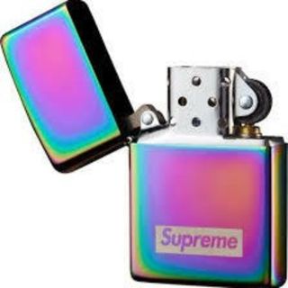 シュプリーム(Supreme)の【新品】supreme zippo 18 三代目 box(タバコグッズ)