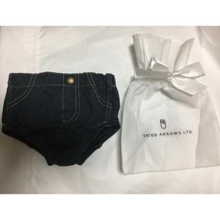 ユナイテッドアローズグリーンレーベルリラクシング(UNITED ARROWS green label relaxing)のグリーンレーベル リラクシング Lee コラボ ベビー  パンツ(パンツ)