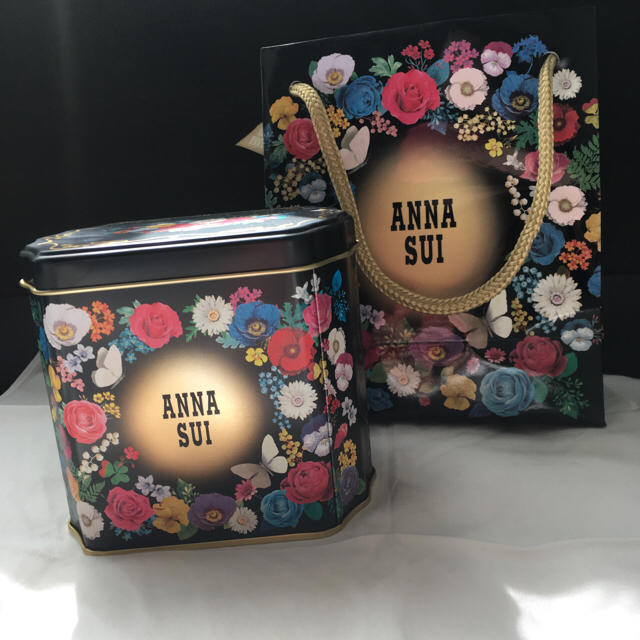 ANNA SUI(アナスイ)のアナスイ ANNA SUI ホリデーヘア&ボディクリーム コスメ/美容のボディケア(ボディクリーム)の商品写真