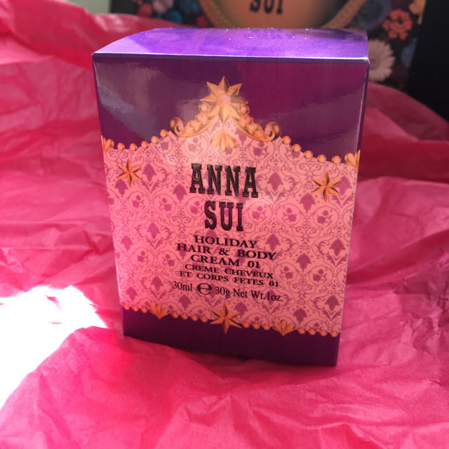 ANNA SUI(アナスイ)のアナスイ ANNA SUI ホリデーヘア&ボディクリーム コスメ/美容のボディケア(ボディクリーム)の商品写真