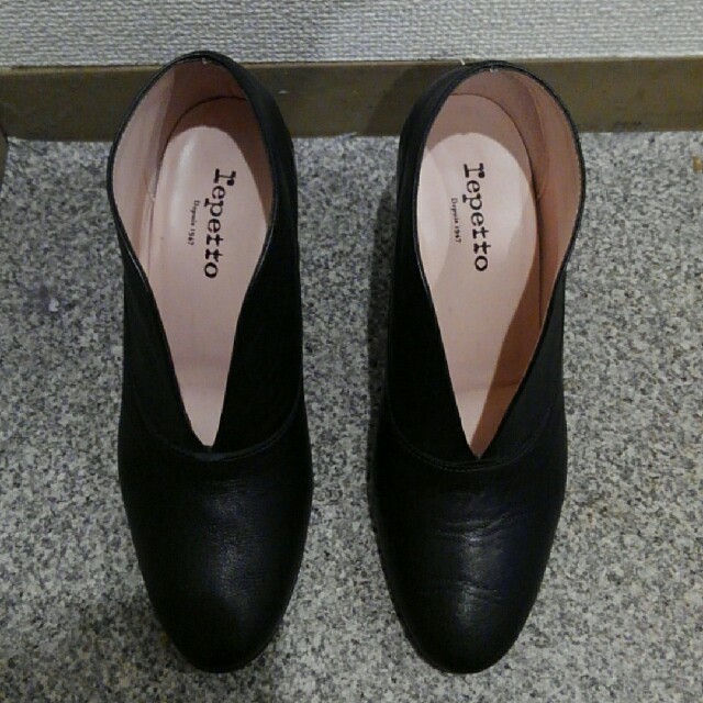 ラクマ限定sale☆repetto ブーツ ブーティsize38