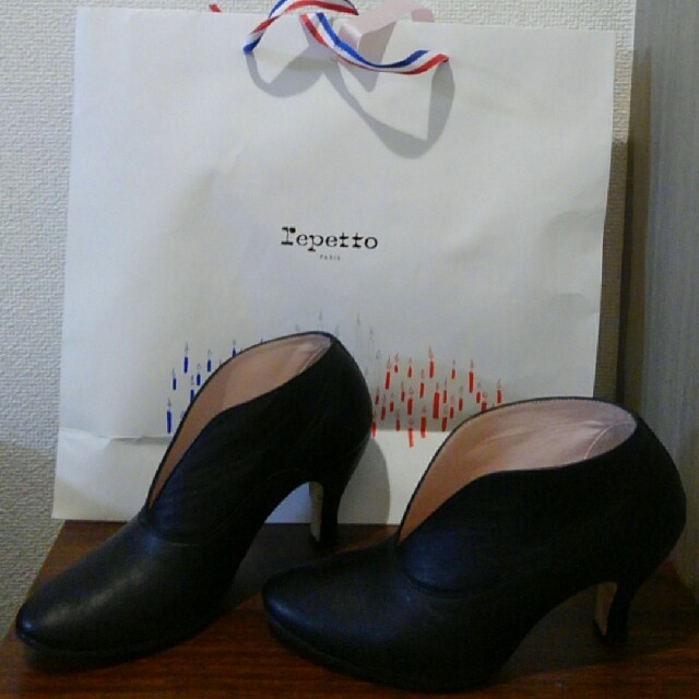 repetto(レペット)のラクマ限定sale☆repetto ブーツ ブーティsize38 レディースの靴/シューズ(ブーティ)の商品写真