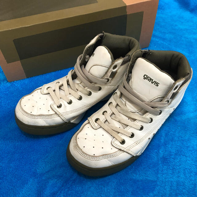 gravis(グラビス)のグラビス ターマック ハイカット メンズの靴/シューズ(スニーカー)の商品写真