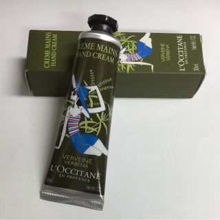 ロクシタン(L'OCCITANE)のロクシタン ハンドクリーム グリーン(ハンドクリーム)