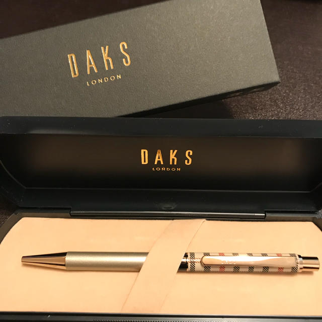 DAKS(ダックス)のDAKS ボールペン インテリア/住まい/日用品の文房具(ペン/マーカー)の商品写真