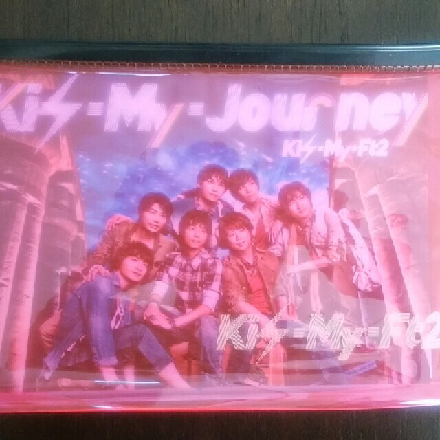 Kis-My-Ft2　アルバム　Kis-My-Journey 藤ヶ谷太輔玉森裕太 エンタメ/ホビーのCD(ポップス/ロック(邦楽))の商品写真