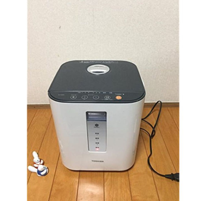 東芝 スチーム方式加湿器 加湿能力350ml/h KA-N35X(W)