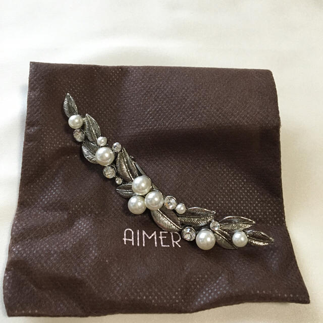 AIMER(エメ)の新品♡ヘアアクセサリー♡AIMER レディースのヘアアクセサリー(バレッタ/ヘアクリップ)の商品写真