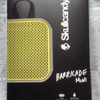 スカルキャンディ(Skullcandy)の未開封 skullcandy   Barricade mini(スピーカー)