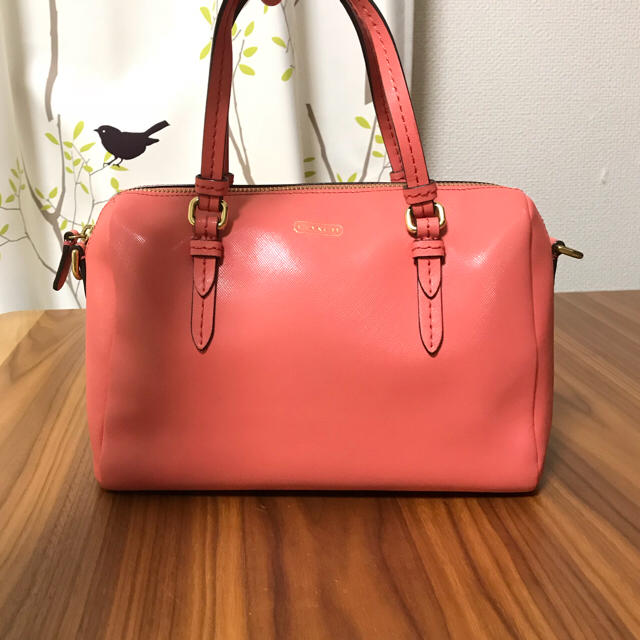 ★COACH 長財布★ 新品/未使用品　シグネチャー×サーモンピンク　大容量