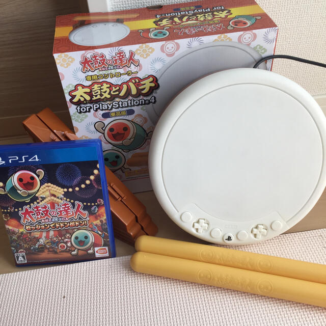 PS4太鼓の達人セット