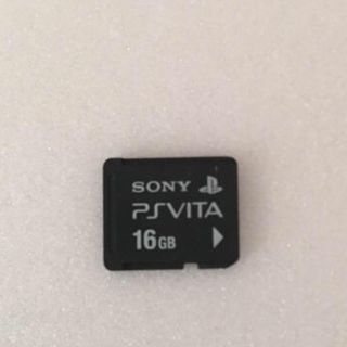 プレイステーションヴィータ(PlayStation Vita)の16GB psvita メモリーカード (その他)