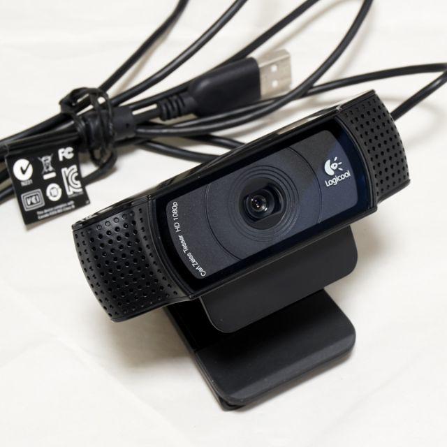 ロジクール C920t LOGICOOL HD Pro Webcamの通販 by くろさいど's shop｜ラクマ