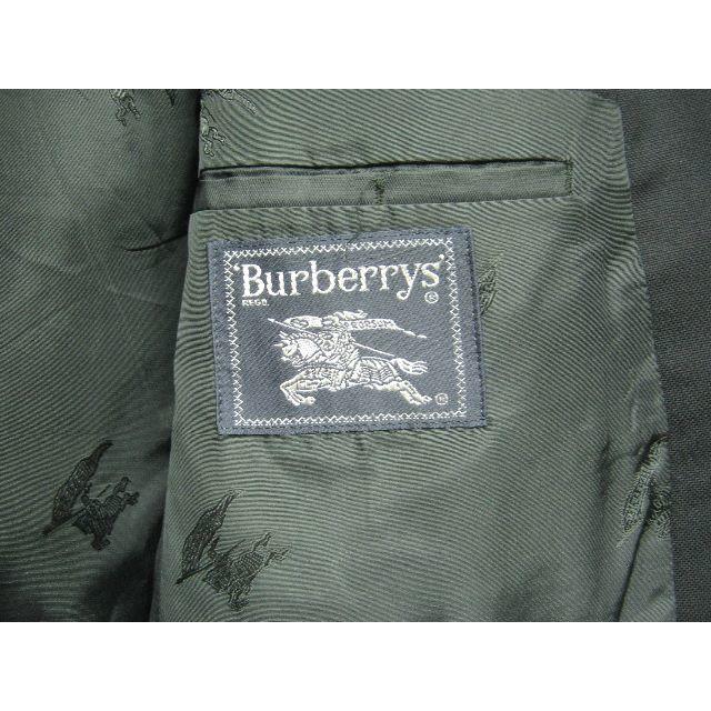 BURBERRY(バーバリー)の英国製・バーバリー・メンズ・ネービーブレザー・シングル（＃MSJKT-27） メンズのジャケット/アウター(テーラードジャケット)の商品写真