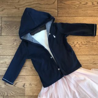 ラルフローレン(Ralph Lauren)のラルフローレン ☆パーカー ☆80前後☆リバーシブル(ジャケット/コート)