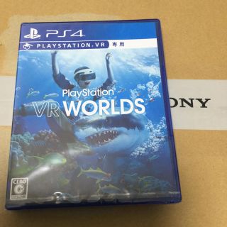 プレイステーションヴィーアール(PlayStation VR)のPlayStation VR WORLDS(家庭用ゲームソフト)