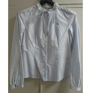 バーバリーブルーレーベル(BURBERRY BLUE LABEL)の(ラメピンク様専用)BURBERRY BLUE LABEL シャツ(シャツ/ブラウス(長袖/七分))