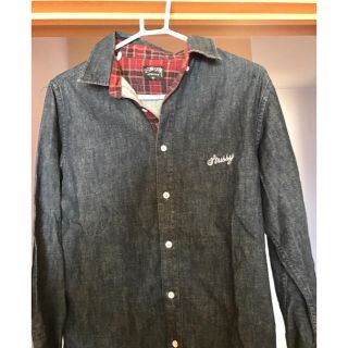 ステューシー(STUSSY)のSTUSSY デニムシャツ(シャツ)