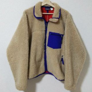 パタゴニア(patagonia)のpatagonia 超美品 ブルゾン ボア カーディガン パタゴニア 坂口健太郎(その他)