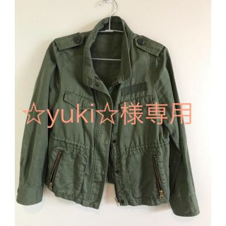 ユナイテッドアローズグリーンレーベルリラクシング(UNITED ARROWS green label relaxing)のミリタリージャケット  グリーンレーベルリラクシング(ミリタリージャケット)