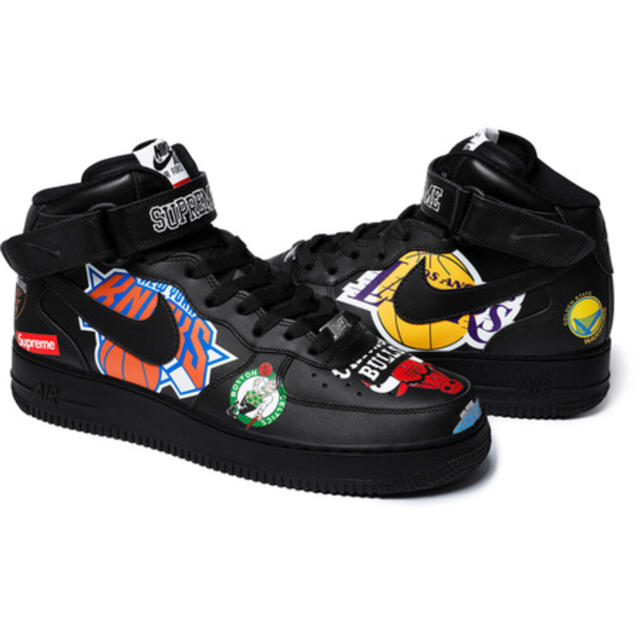 新品未使用 Supreme Nike NBA Air Force US9